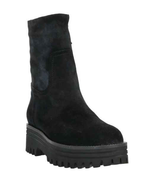 Bibi Lou Black Ankle Boots