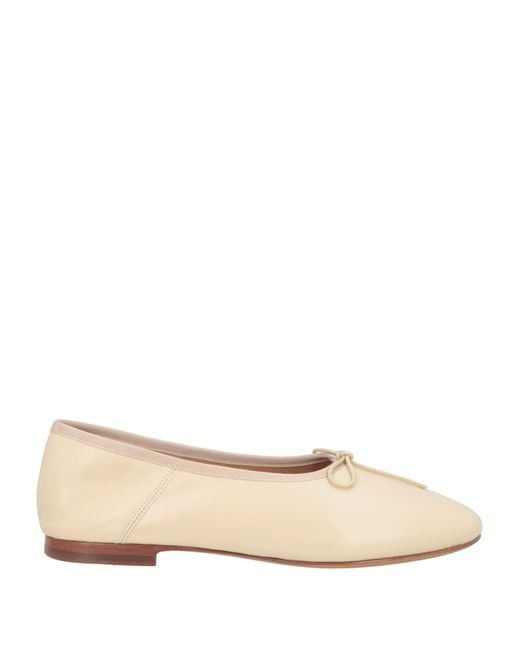 Mansur Gavriel Natural Ballet Flats