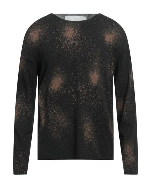 Pullover Isabel Benenato de hombre de color Black
