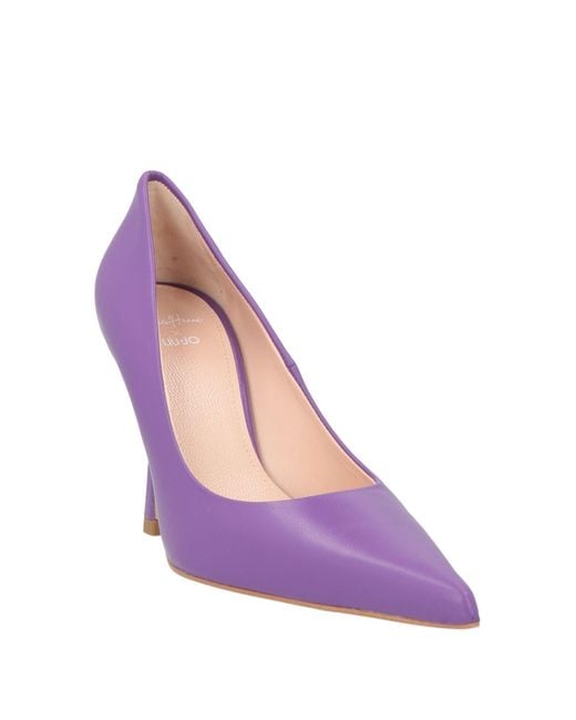 Liu Jo Purple Pumps