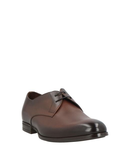 Stringate di Doucal's in Brown da Uomo