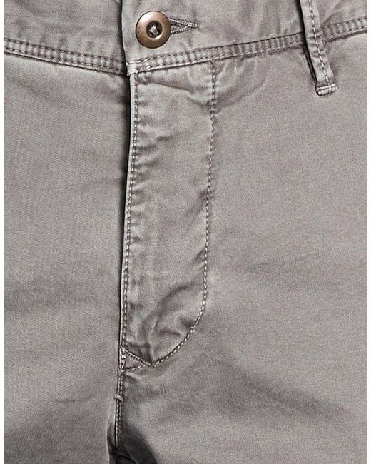 Incotex Gray Trouser for men