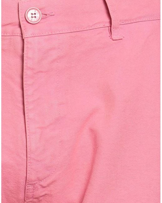 Iuter Pink Pants for men