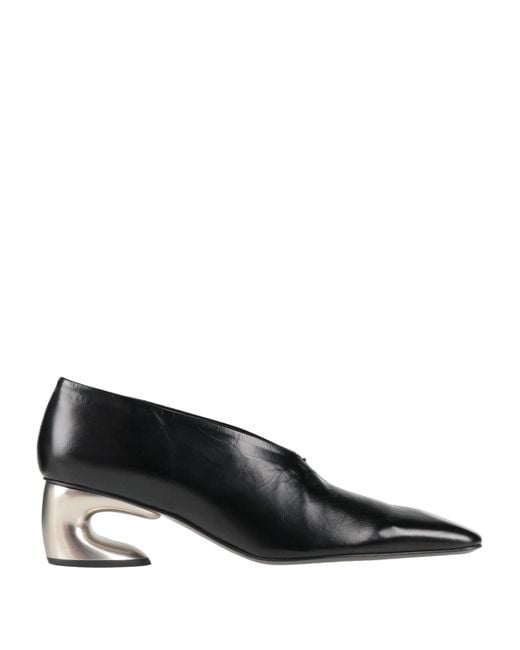 Jil Sander Black Pumps Calfskin