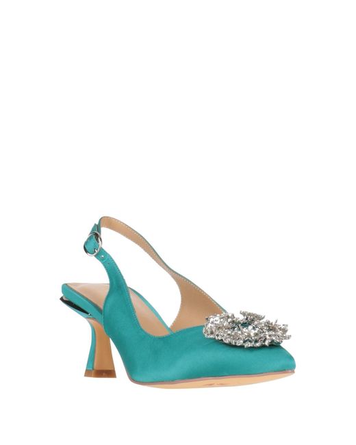 Alma En Pena. Blue Pumps