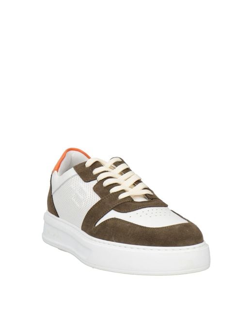Baldinini White Trainers for men