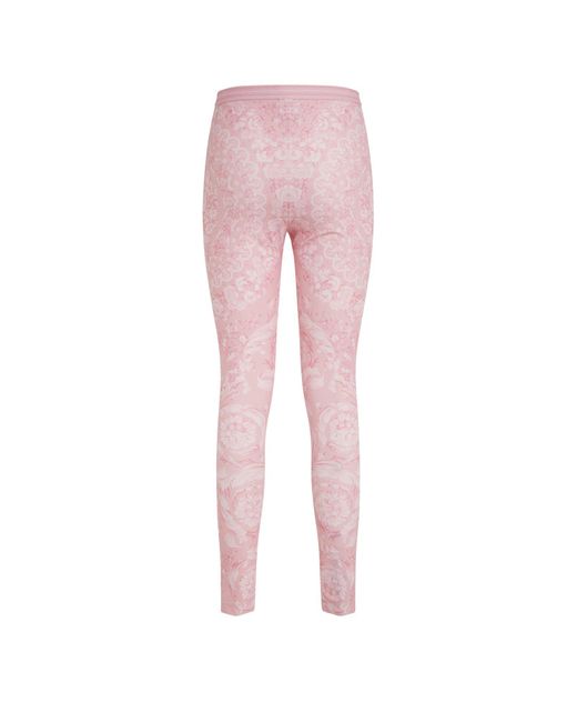 Leggings Versace en coloris Pink