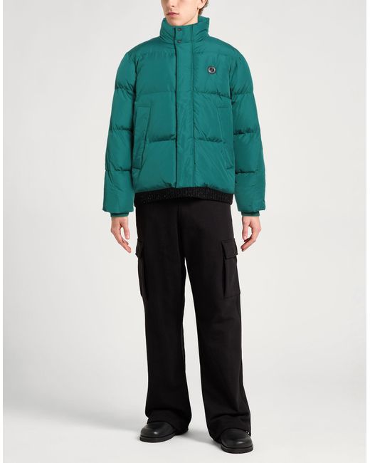 Just Cavalli Green Puffer for men