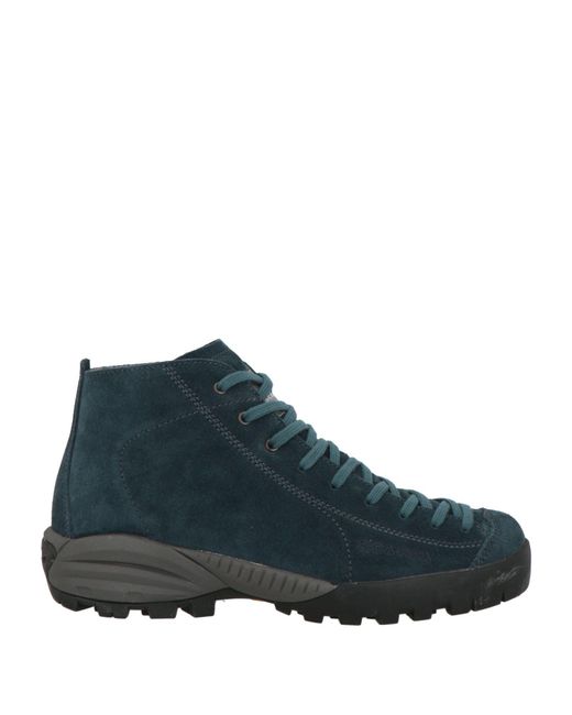 SCARPA Blue Ankle Boots