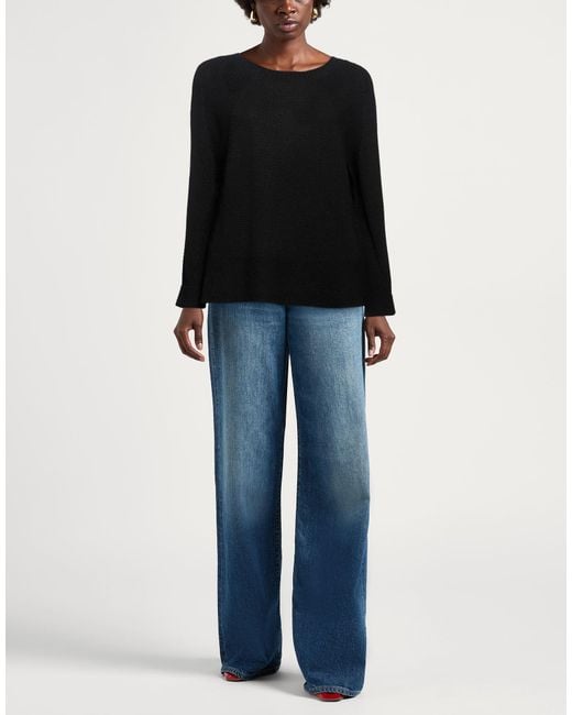 Alpha Studio Black Jumper