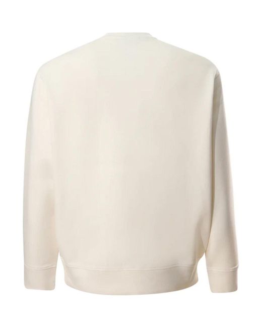 Sweat-shirt Emporio Armani pour homme en coloris White