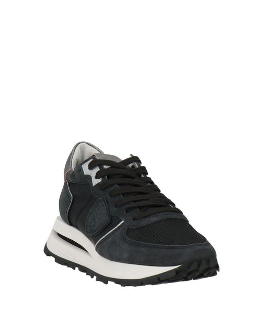 Philippe Model Black Sneakers
