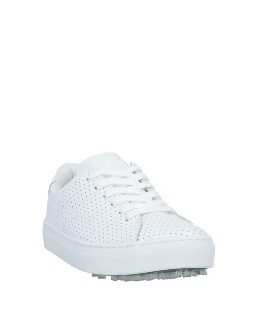 G/FORE White Trainers