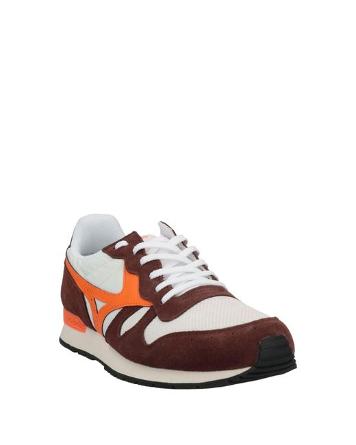 Mizuno Orange Trainers for men