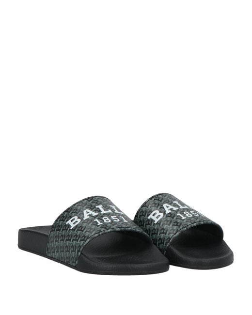 Bally Multicolor Sandals Rubber