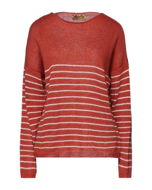 EBARRITO Red Sweater