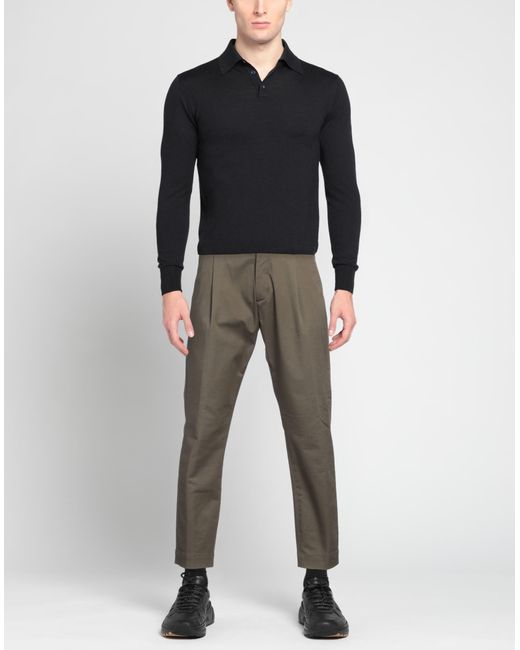 Nine:inthe:morning Gray Trouser for men