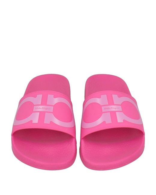 Ferragamo Pink Sandals