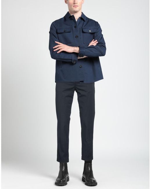 Fay Blue Trouser for men