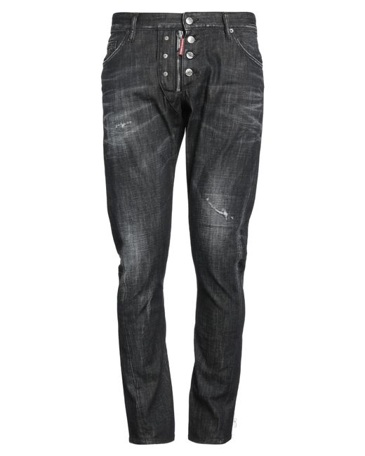 DSquared² Gray Jeans for men