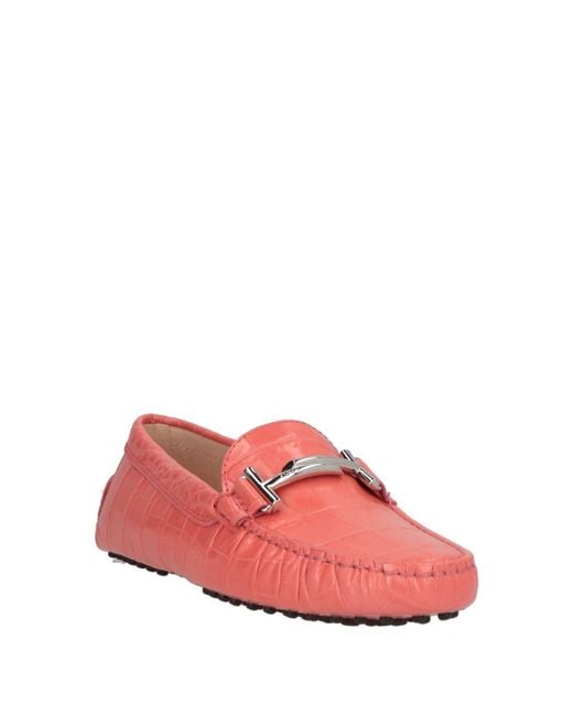 Tod's Pink Loafer