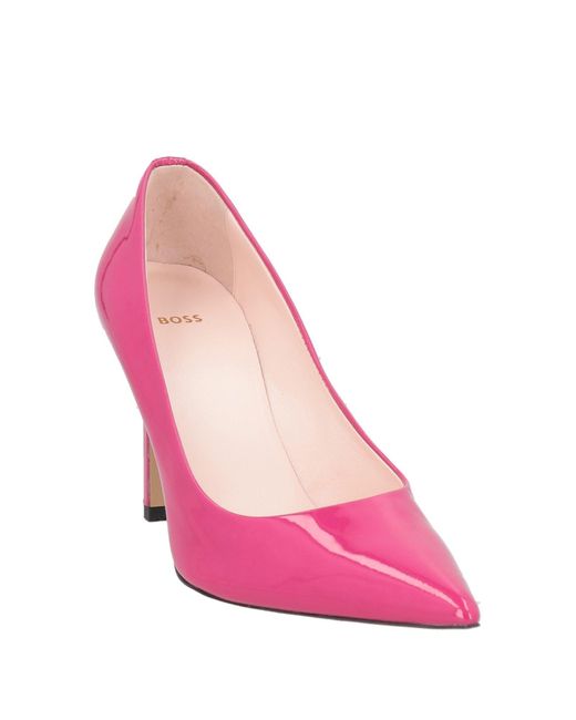 Zapatos de salón Boss de color Pink