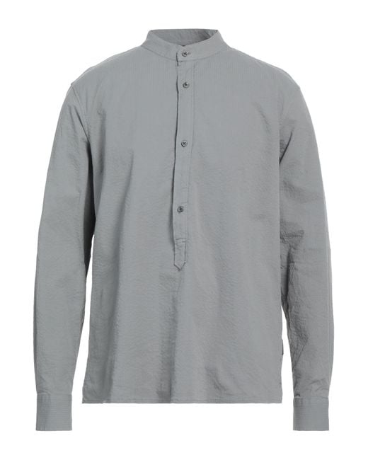 04651/A TRIP IN A BAG Gray Shirt for men