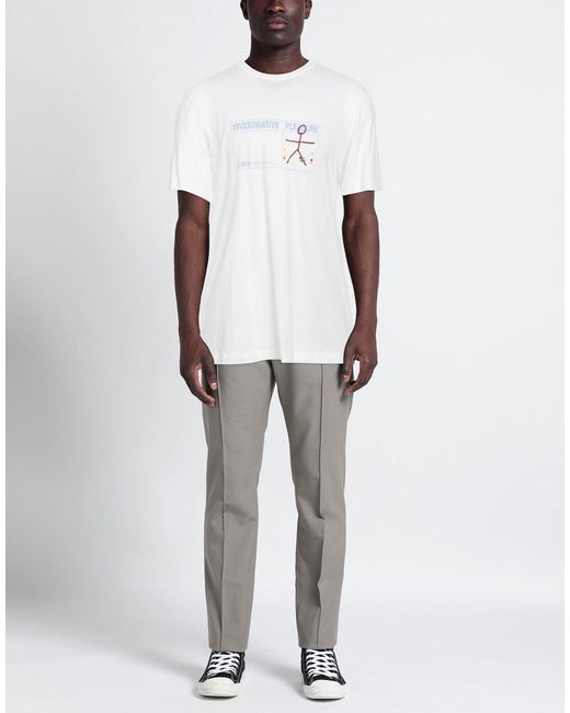 OAMC White T-shirt for men