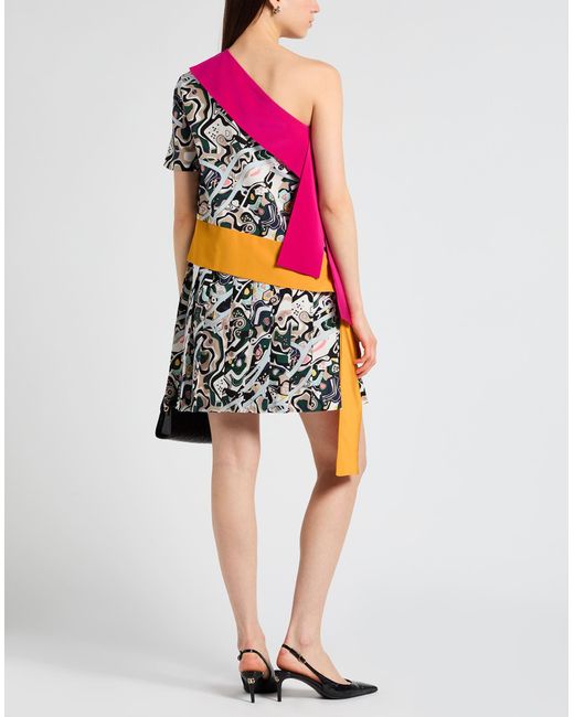 MSGM White Mini-Kleid
