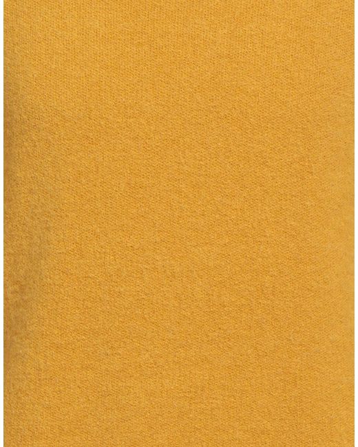 Alpha Studio Yellow Sweaters for men