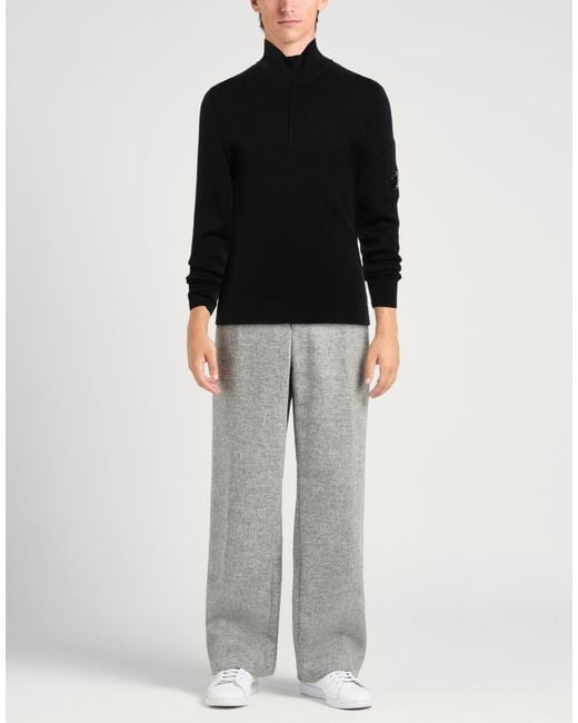 C P Company Black Turtleneck for men
