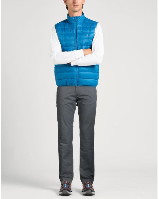 Liu Jo Gray Pants Cotton, Elastane for men