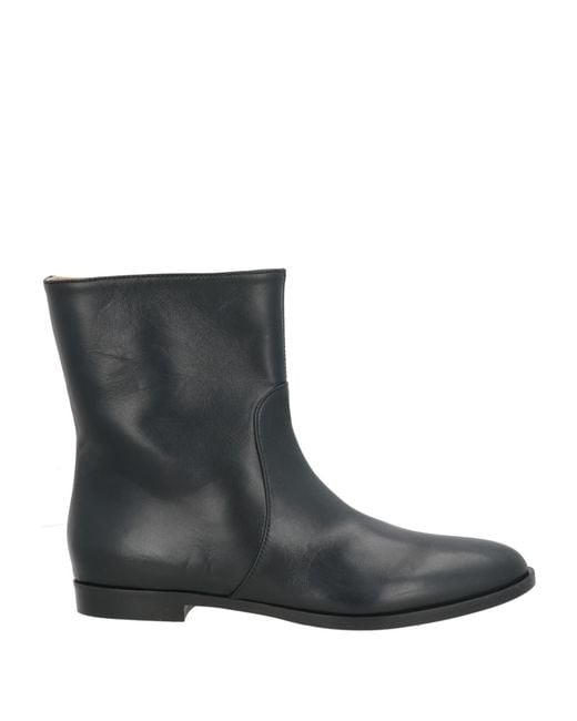 Sergio Rossi Black Ankle Boots