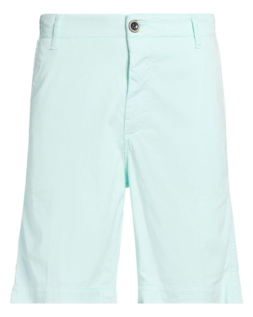 Vilebrequin Blue Light Shorts & Bermuda Shorts Lyocell, Cotton, Elastane for men