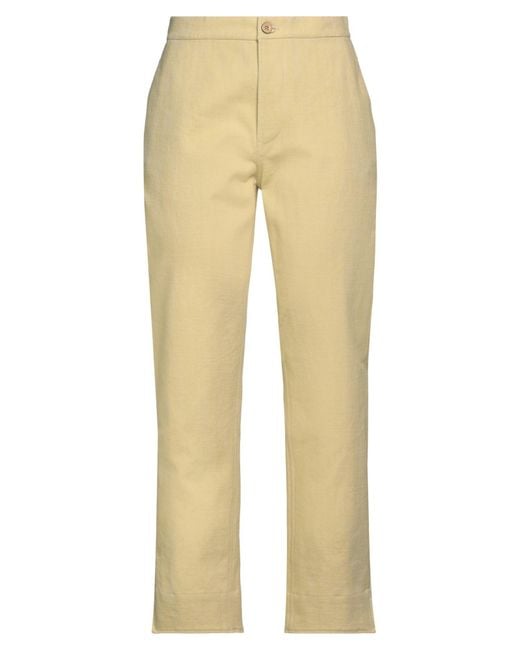 Jil Sander Natural Trouser