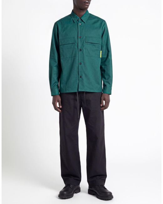 Spiewak Green Shirt for men