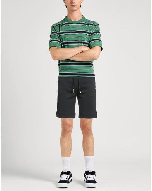 Boss Gray Shorts & Bermuda Shorts for men