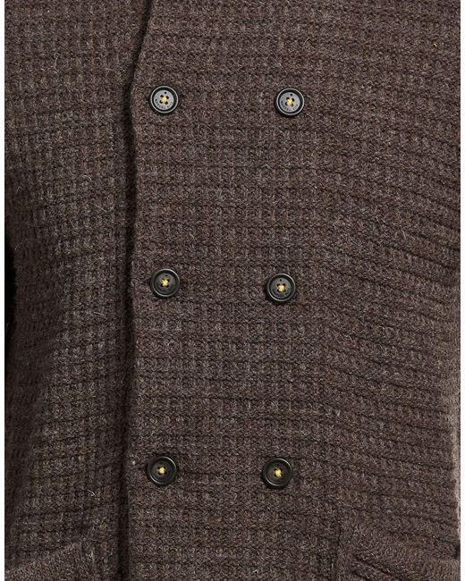 Manuel Ritz Brown Cardigans for men