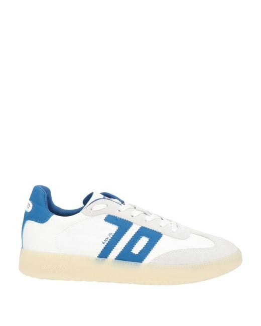 Back 70 Blue Trainers for men