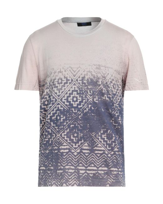 Kiton White T-Shirt Cotton for men