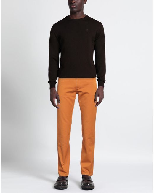 Ferragamo Orange Trouser for men