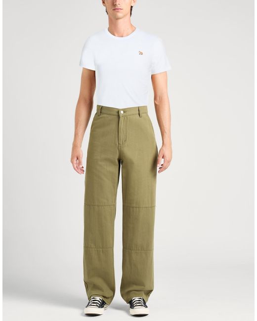 Maison Kitsuné White T-Shirt Cotton for men