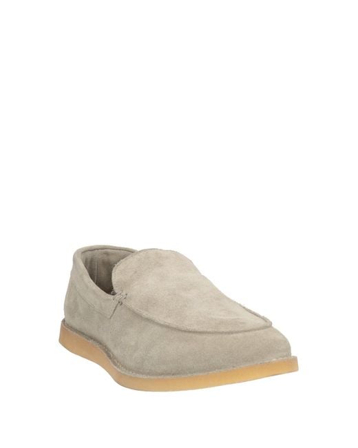 Eleventy White Loafers for men