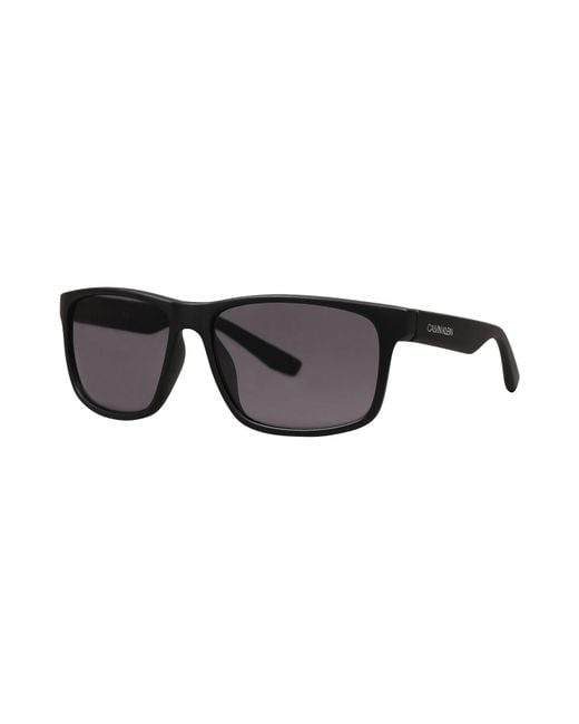 Calvin Klein Gray Sunglasses for men