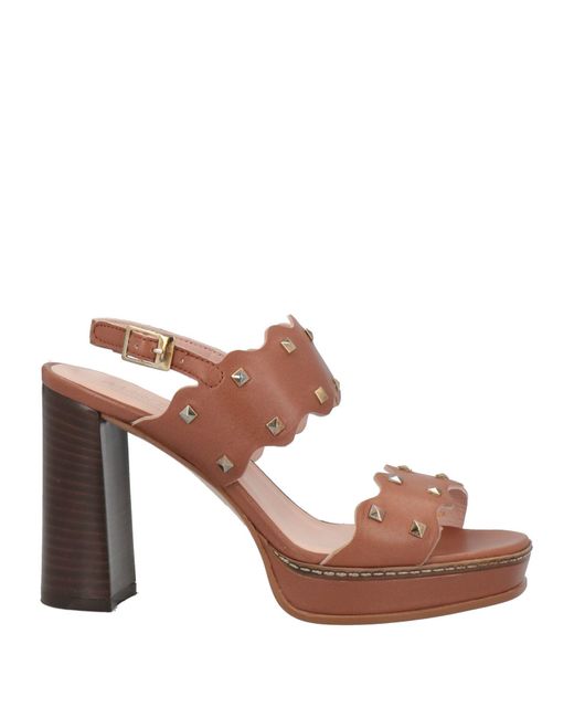 Marc Cain Brown Sandals