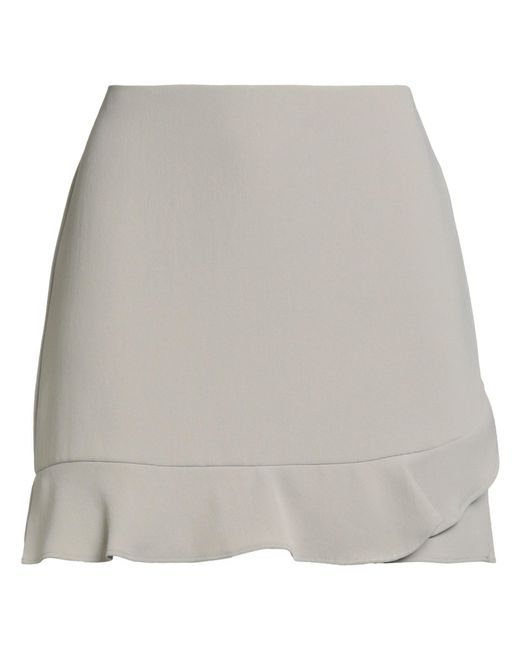 ARMANI EXCHANGE Gray Mini Skirts