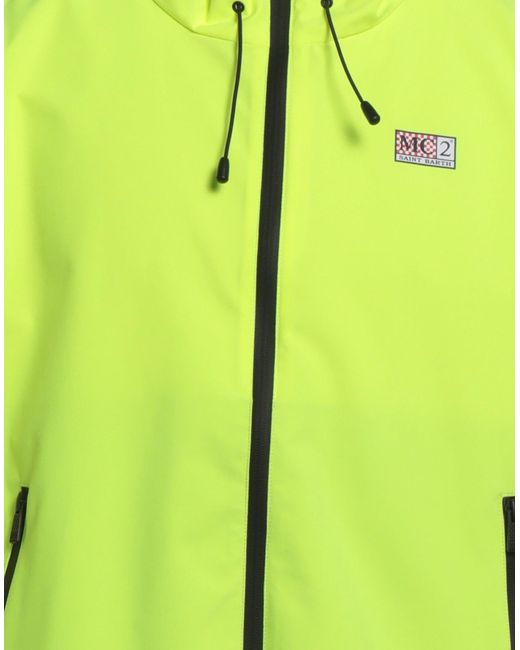 Mc2 Saint Barth Green Jacket for men