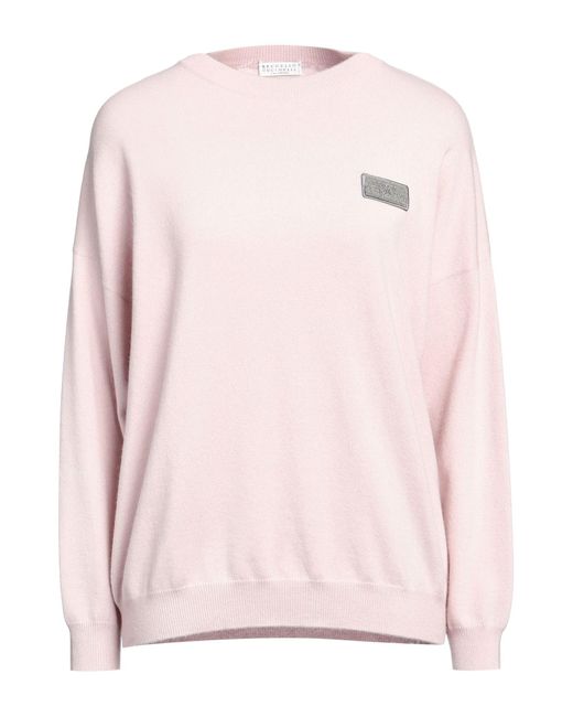 Brunello Cucinelli Pink Sweater