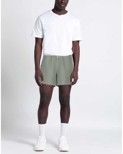 Thom Browne Green Shorts & Bermuda Shorts for men