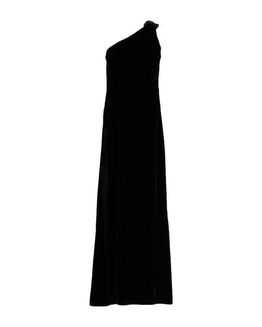 Amen Black Maxi Dress